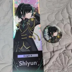 すとふぇす しゆん ホロチケ 缶バッジ セット