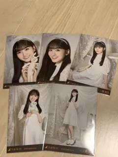 乃木坂46 ハロウィン 2024 個別 5枚コンプ　個別生写真　一ノ瀬美空