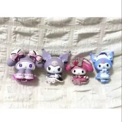 マイメロディ クロミ　ロリータ　カプセルトイ マスコット
