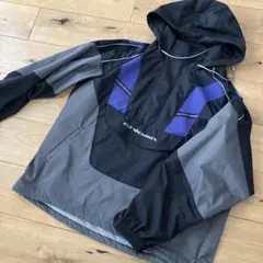 chloma Y2K ANORAK / black×steelgray Y2K ANORAK / black×steelgray – chloma - official web store