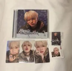 JO1 白岩瑠姫 HIMP FC盤 ソロジャケ トレカ ステッカー