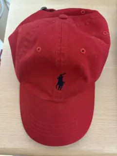 POLO RALPH LAUREN 赤キャップ
