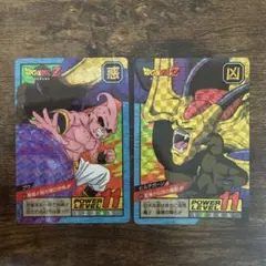 れ*い様 ドラゴンボールカードダス キラ3枚（内1枚二重)セット - メルカリ