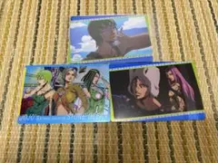 ジョジョの奇妙な冒険 ストーンオーシャン ウエハースカード
