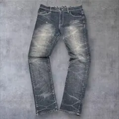 00's archive grangedenim y2k 鬼ヒゲ カーブデニム - メルカリ