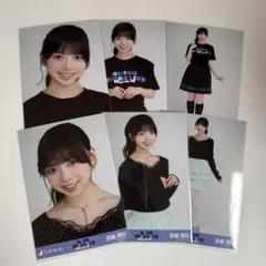 乃木坂46 生写真 長嶋凛桜 バレエ風コーデ ライブTシャツ