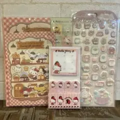 Xmas★sale＊早い者勝ち〜新品サンリオキティすみっこぐらしシール&レター