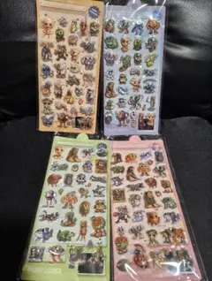 イタリアンブレインロッド水シール4枚セット