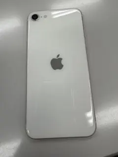 新品　iPhone SE 第3世代 スターライト　SIMフリーバッテリー100%