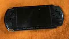 SONY PSP3000 本体 ブラック　画面ひび割れあり