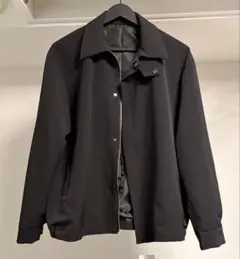 UNIQLO U ショートブルゾン ブラック XL - メルカリ