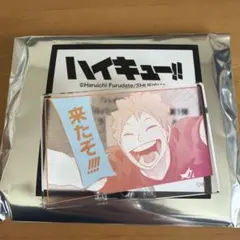 ハイキュー 日向 名言アクリルバッジコレクション