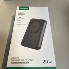 UGREEN 10000mAh ワイヤレス充電 モバイルバッテリーのサムネイル