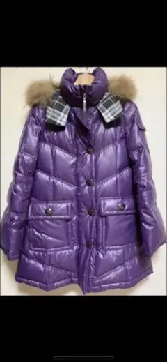 バーバリダウンジャケット３８コート早い勝ち値を下がり