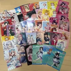 アニメキャラクタークリアファイルセット　新品未使用　①即購入OK