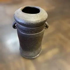 備前焼　花瓶