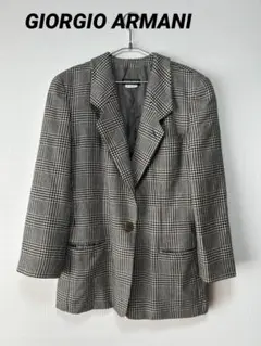 美品/リネン ジョルジオアルマーニ テーラードジャケット XL 50 ベージュ 美品/リネン ジョルジオアルマーニ テーラードジャケット XL 50