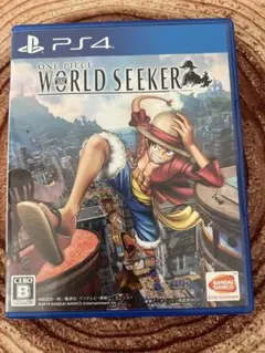 PS4 ワンピース　ワールドシーカー