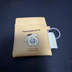 ポムポムプリン ミニポーチ キーホルダー