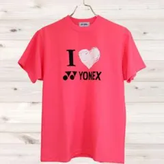 A1139 YONEX Tシャツ 半袖 カットソー (SS XS) ピンク