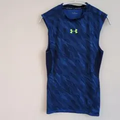【Under Armour】アンダーアーマー　コンプレッション　ノースリーブ　Мのサムネイル