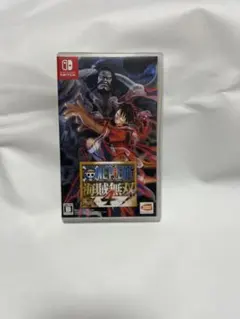 ワンピース　海賊無双4 Nintendo Switch 美品