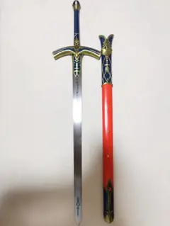 FATE セイバー 約束された勝利の剣 エクスカリバー 金属製 模造刀 美術