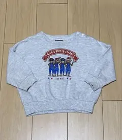 マーキーズ　トレーナー　95サイズ