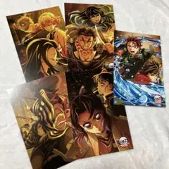 鬼滅の刃　無限城編　ufotable cafe TO GO ポストカード