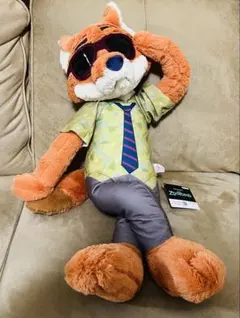 ズートピア超超BIGぬいぐるみ〜ニック/サングラス〜 ズートピア2ワイルド