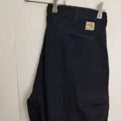 カーハート 34☓34 ワークパンツ ロングパンツ ブラック