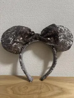 ブラウンミニー耳カチューシャ