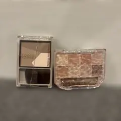 【試し使いのみ】CEZANNE セザンヌ アイシャドウパレット シェーディング