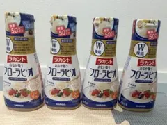 サラヤ ラカント フローラビオ 4本セットのサムネイル