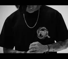 COOTIE PRODUCTIONS Tシャツ ブラック 降谷着 kjのサムネイル