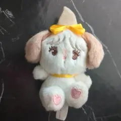 スフレ　mikko ぬいぐるみキーホルダー