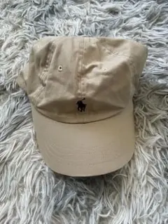 POLO ラルフローレン　コットンチノベースボールかキャップ