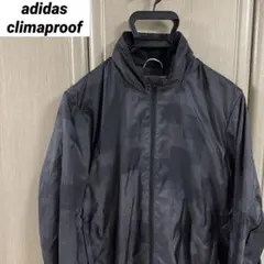 アディダス ウインドブレーカー Mサイズ/ブラック/climaproof