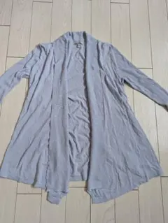 【3/8まで】UNIQLOコラボ　2wayカーディガン　L ライトブルー