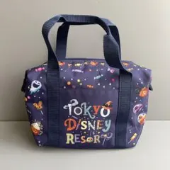 ディズニー　ハロウィン　スーベニアランチケース　トートバッグ　ミッキー　ミニー