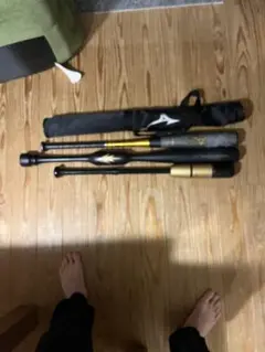 ヘッドランバット トレーニングバットセット 95cm900gゲットライン