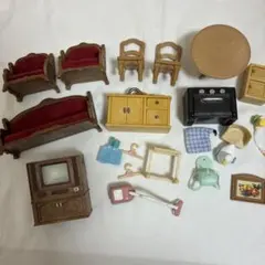 シルバニアファミリー 小物セット①