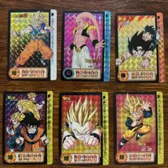 ドラゴンボールZ ホロカードセット