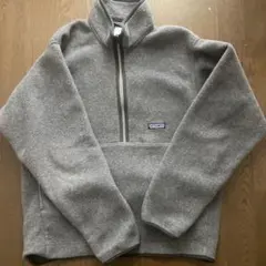 Patagonia フリース Mサイズ グレー