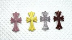 ネイルパーツ ハンドメイド 十字架