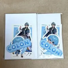 ころんくん STPR Family EXPO ステッカーセット 2個