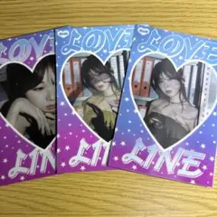 NiziU LOVE LINE ミイヒ　レンチキュラー