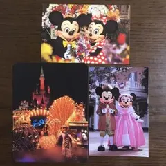 wdw ポストカード 3枚