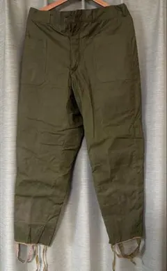 デッドストック イタリア軍 モールスキン カバーオール BROWN - メルカリ