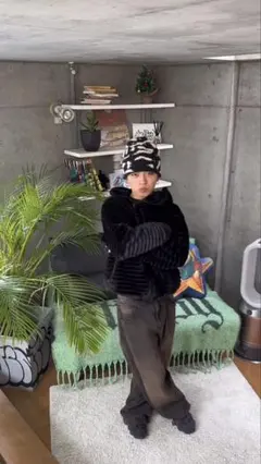 TXTボムギュNCT WISHリク着用 】YOUHEE猫 リュック - メルカリ